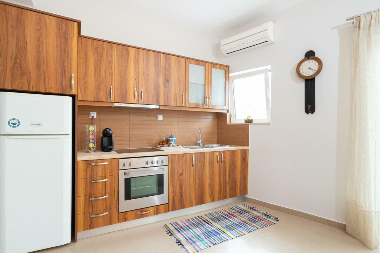Apartament Nikos House Káto Zákros Zewnętrze zdjęcie