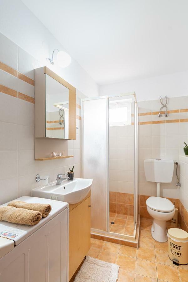 Apartament Nikos House Káto Zákros Zewnętrze zdjęcie