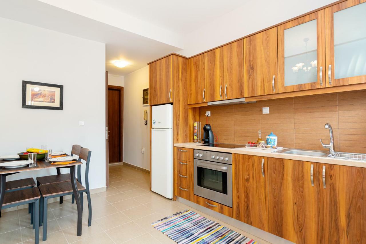 Apartament Nikos House Káto Zákros Zewnętrze zdjęcie