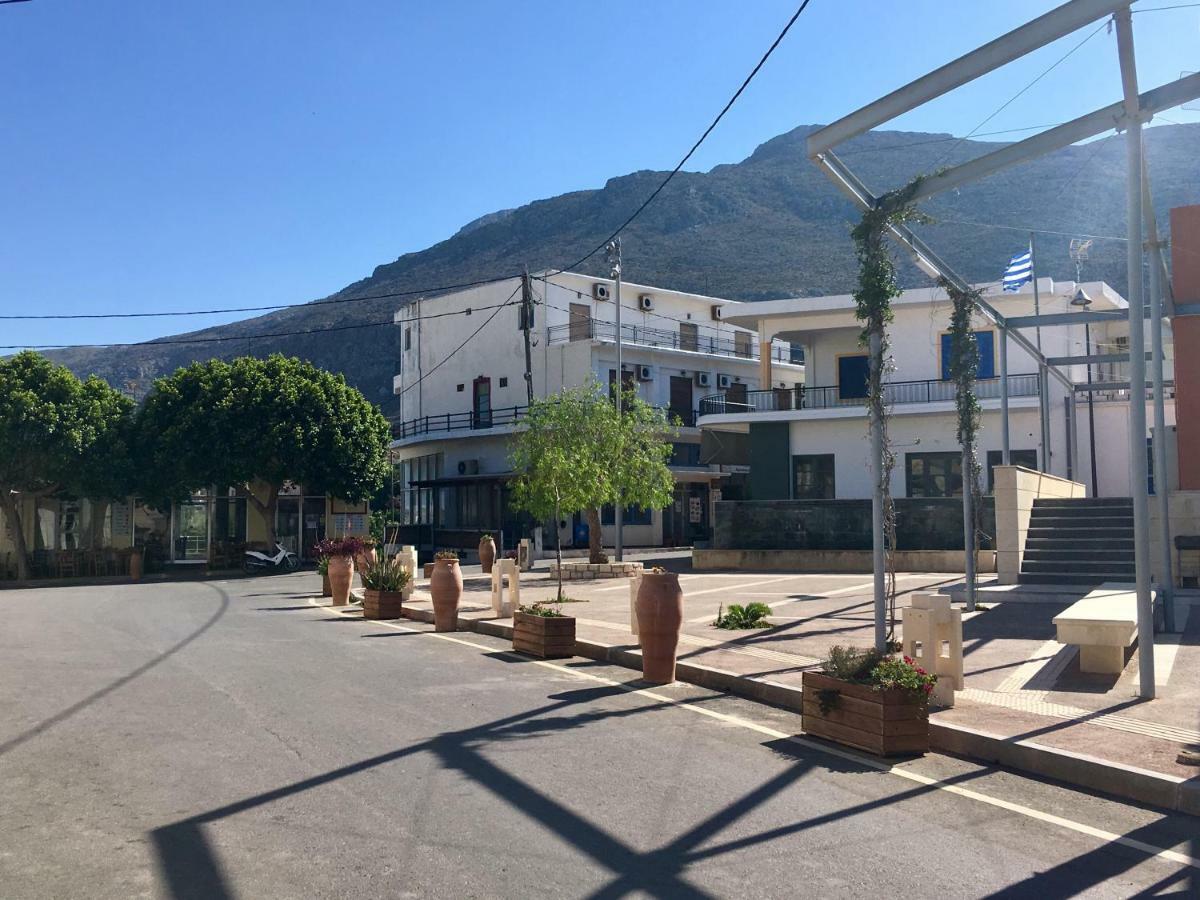 Apartament Nikos House Káto Zákros Zewnętrze zdjęcie
