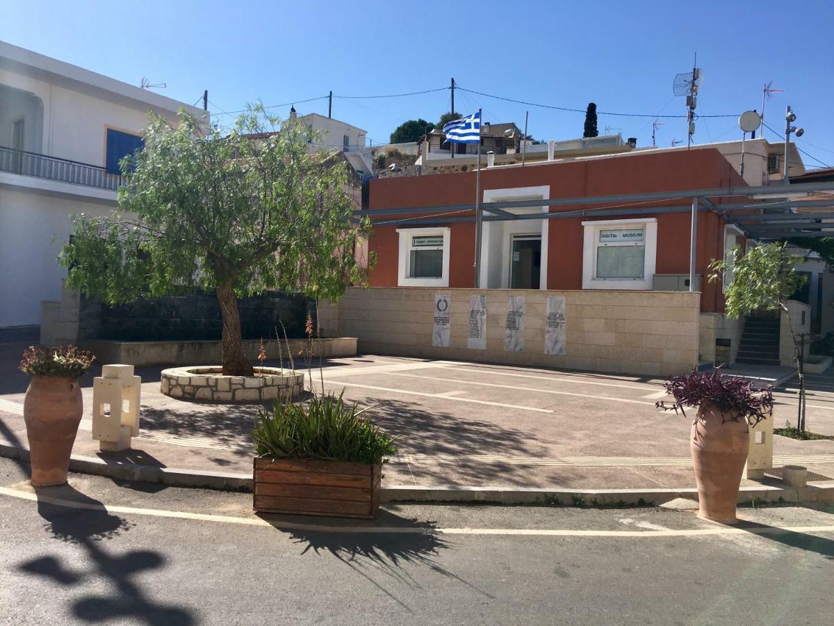 Apartament Nikos House Káto Zákros Zewnętrze zdjęcie